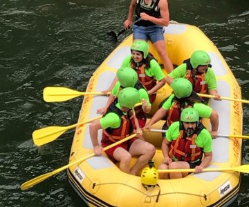 Rafting Kısa Parkur