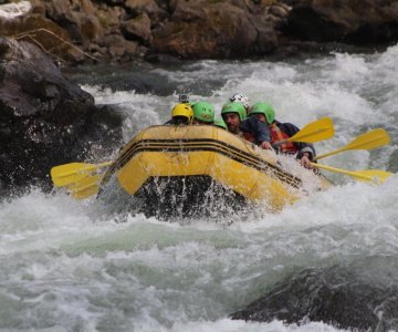 Rafting Orta Parkur